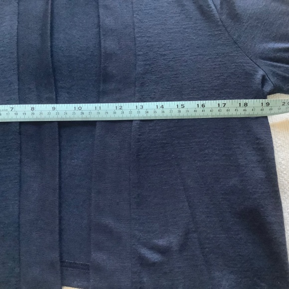 Banana Republic navy bolero cardigan size M - Picture 5 of 7